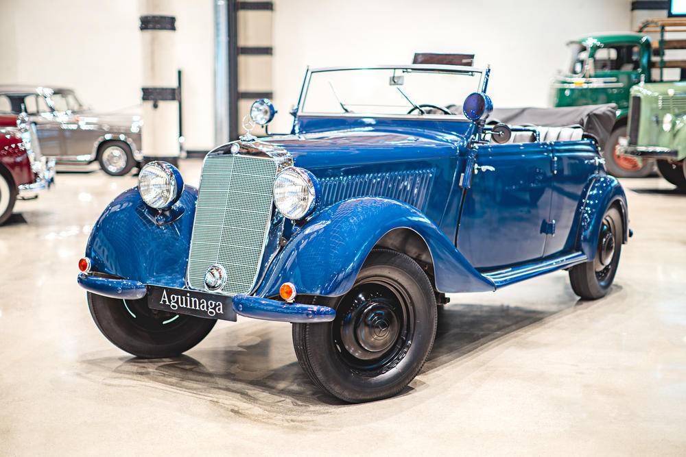Museo Aguinaga Mercedes-Benz