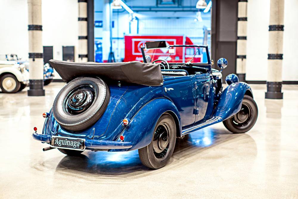 Museo Aguinaga Mercedes-Benz