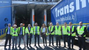 Transporte intermodal con eCMR