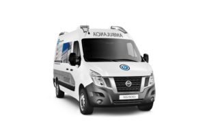 Nissan ambulancias
