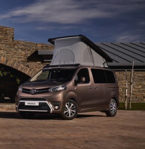 Toyota Proace Verso Camper