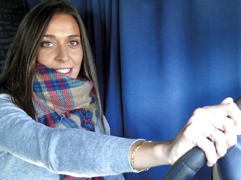 Camionera Carmen Yolanda Montejano