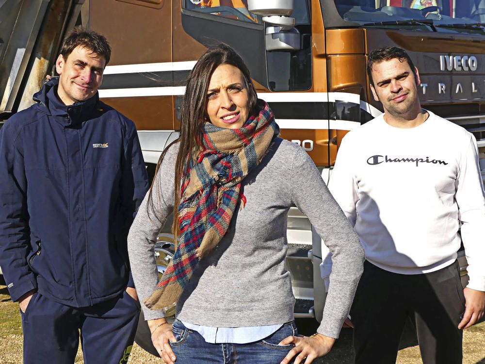 Camionera Carmen Yolanda Montejano