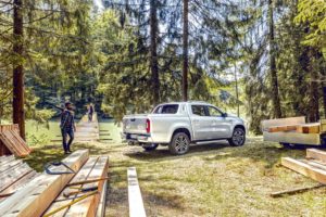 Mercedes-Benz Clase X 350d 4Matic