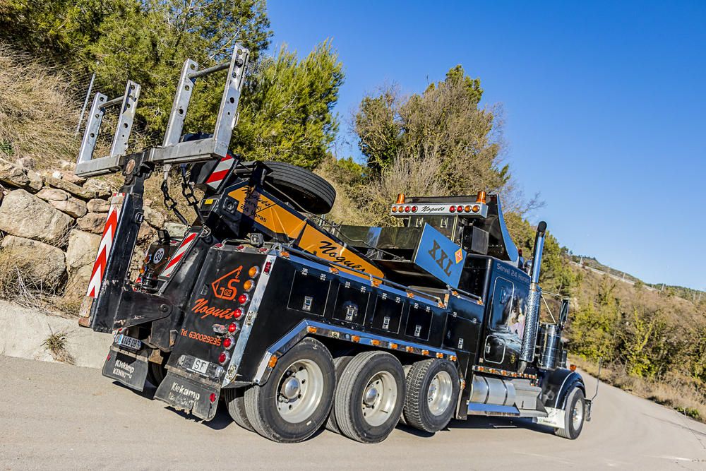 Kenworth W900 Nogués