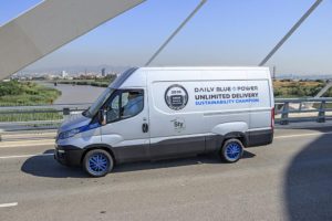 Iveco Daily Blue Power gas