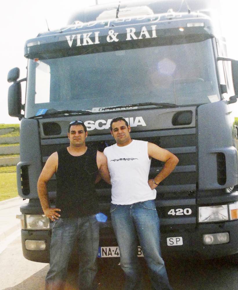 Scania R580 Hermanos Mendoza