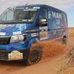 MAN TGE 4x4 Rally Gazelles WO-MAN