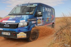 MAN TGE 4x4 Rally Gazelles WO-MAN