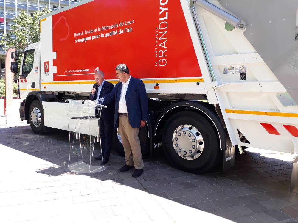 Renault Trucks D Wide ZE Lyon