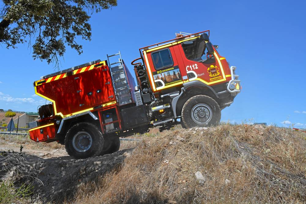 Renault Trucks Challenge bomberos