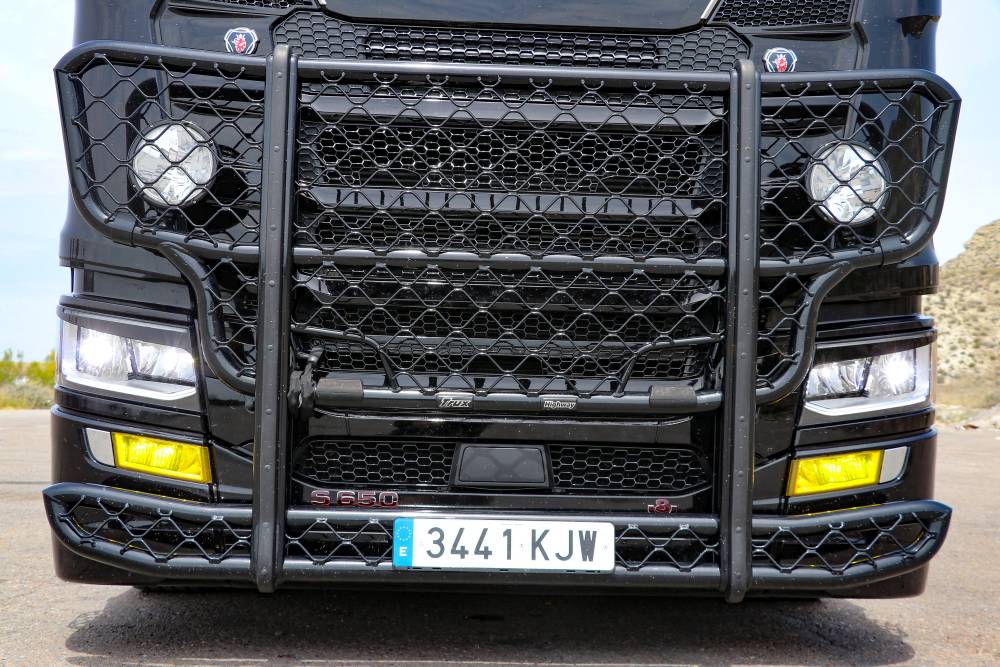 Scania S650 Gorka Pardo