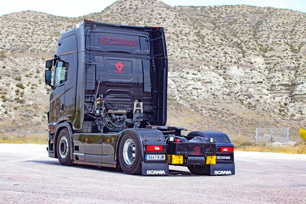 Scania S650 Gorka Pardo