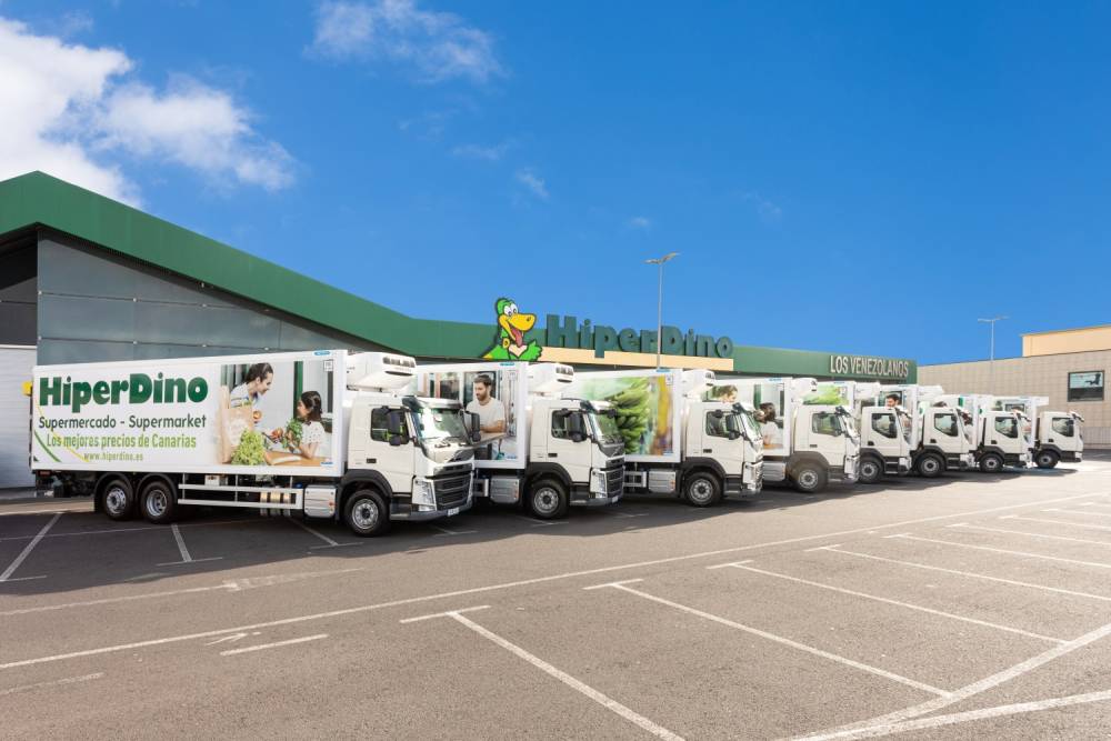 Volvo Trucks Dinosol