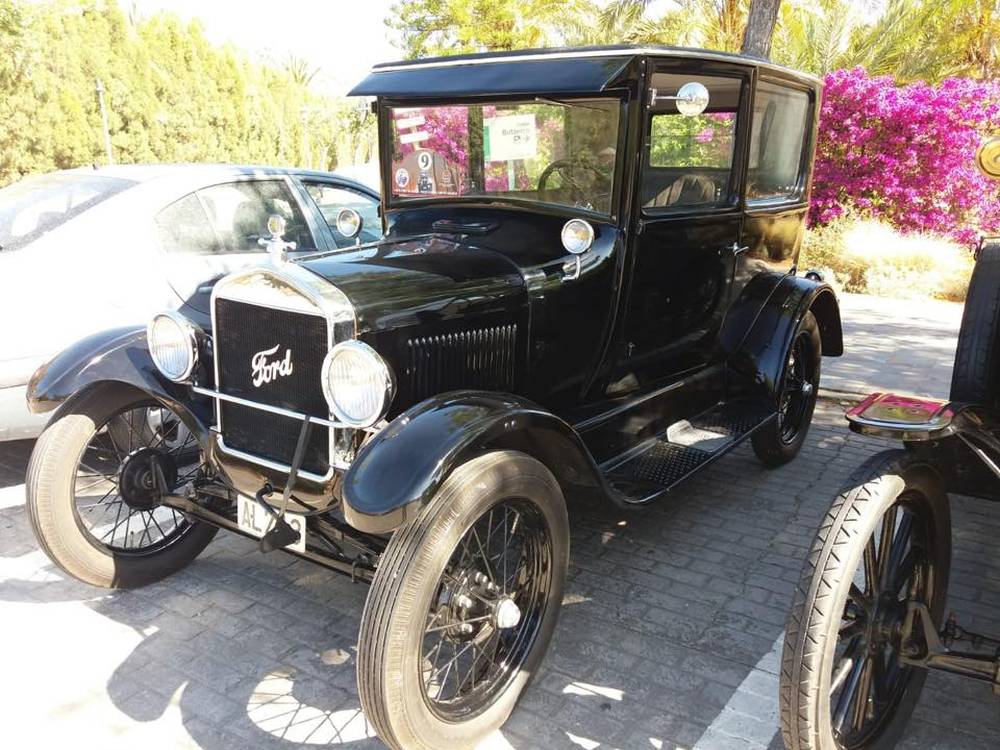 Ford T Ruta Almería