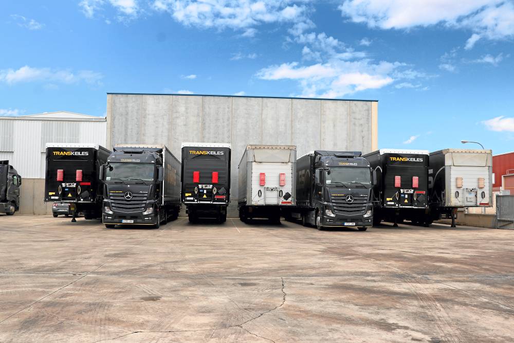 Transkeiles