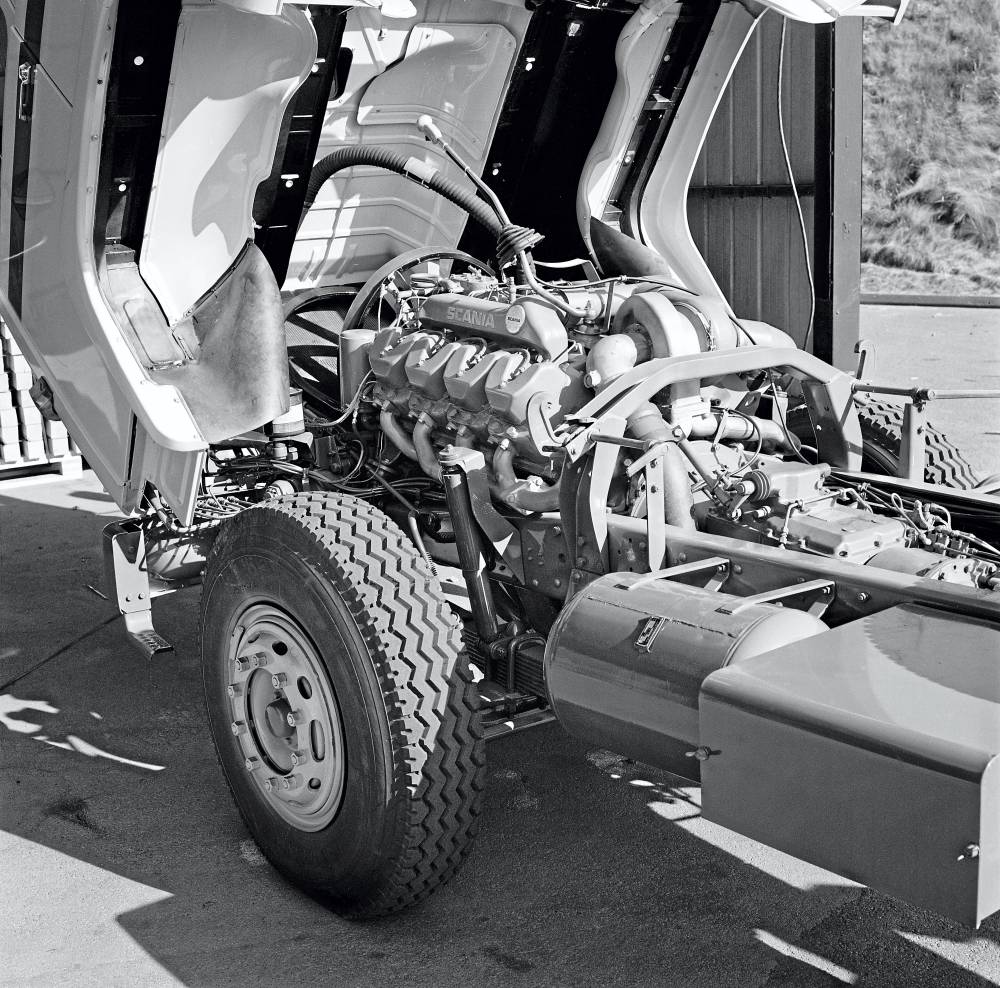 Scania V8
