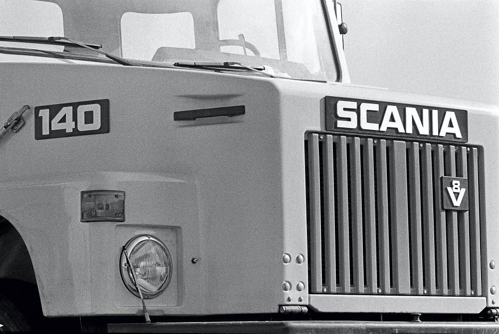 Scania V8
