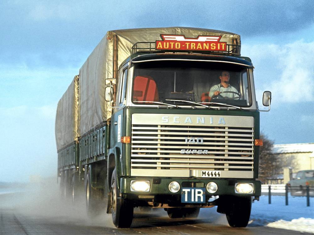 Scania V8