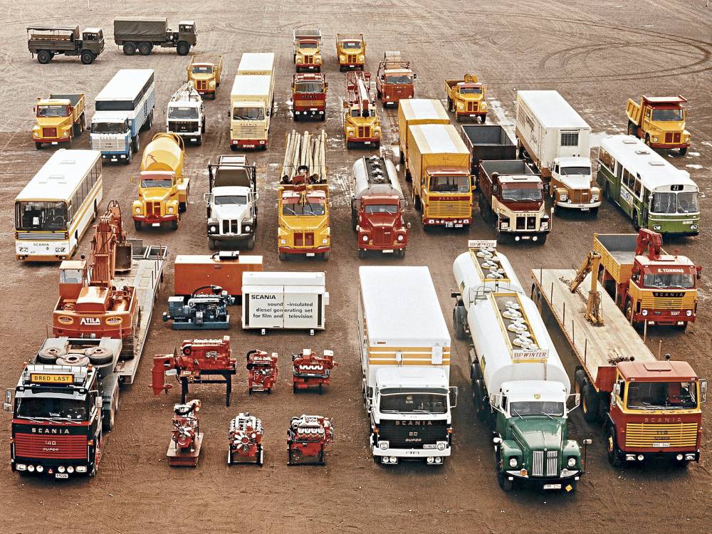 Scania V8