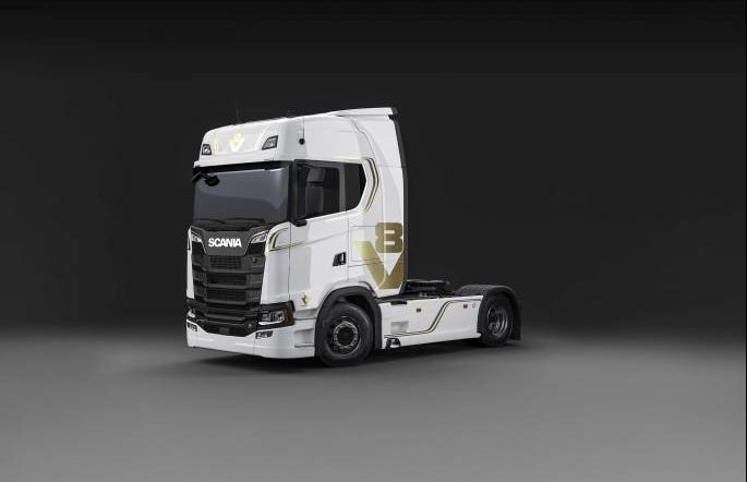Scania V8