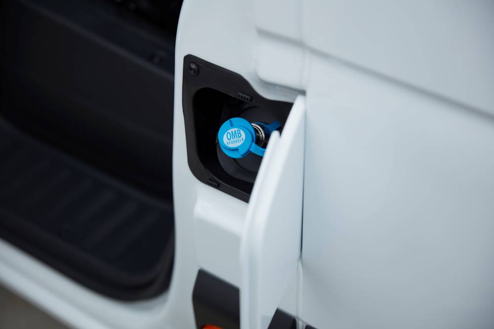 Vehículos Comerciales Renault Hydrogen