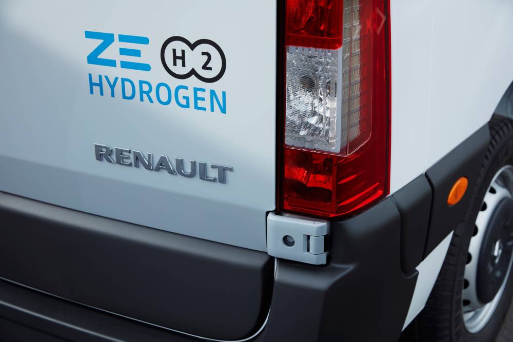 Vehículos Comerciales Renault Hydrogen