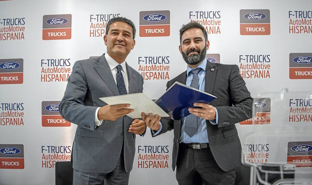Ford Trucks, F-Trucks Automotive Hispania