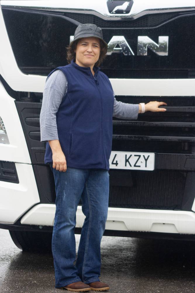 Camionera Susana Vidrago Antunes