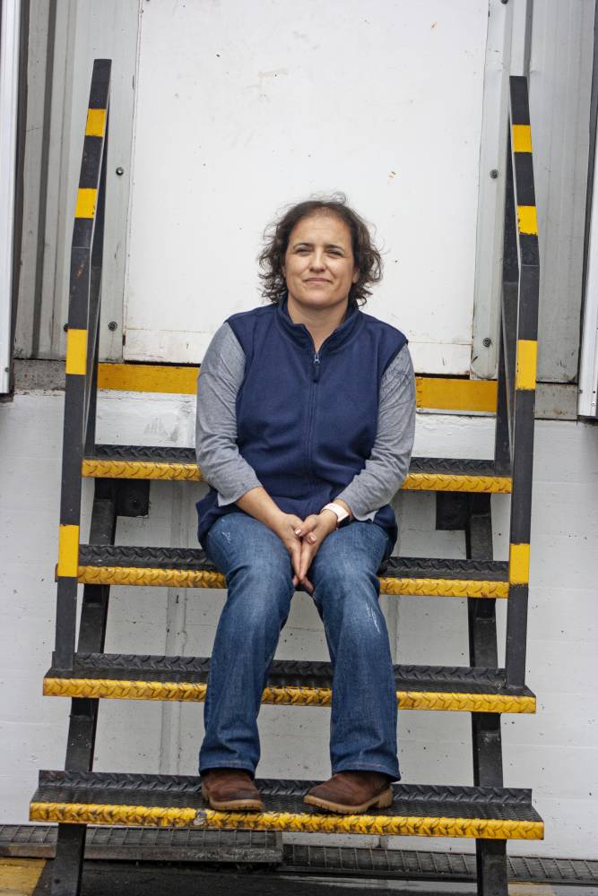 Camionera Susana Vidrago Antunes