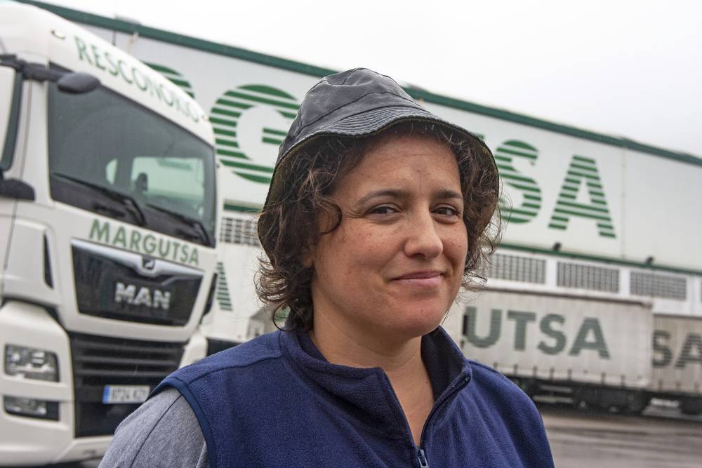 Camionera Susana Vidrago Antunes