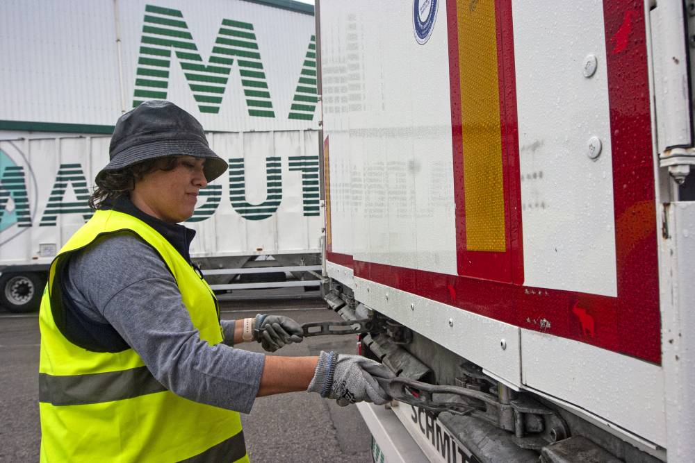Camionera Susana Vidrago Antunes
