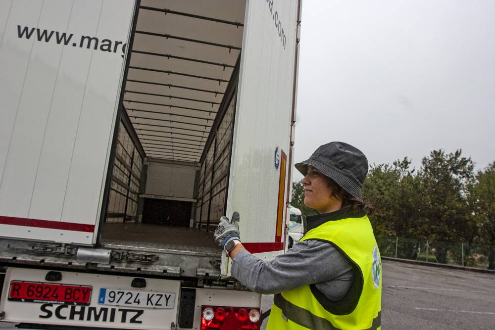 Camionera Susana Vidrago Antunes