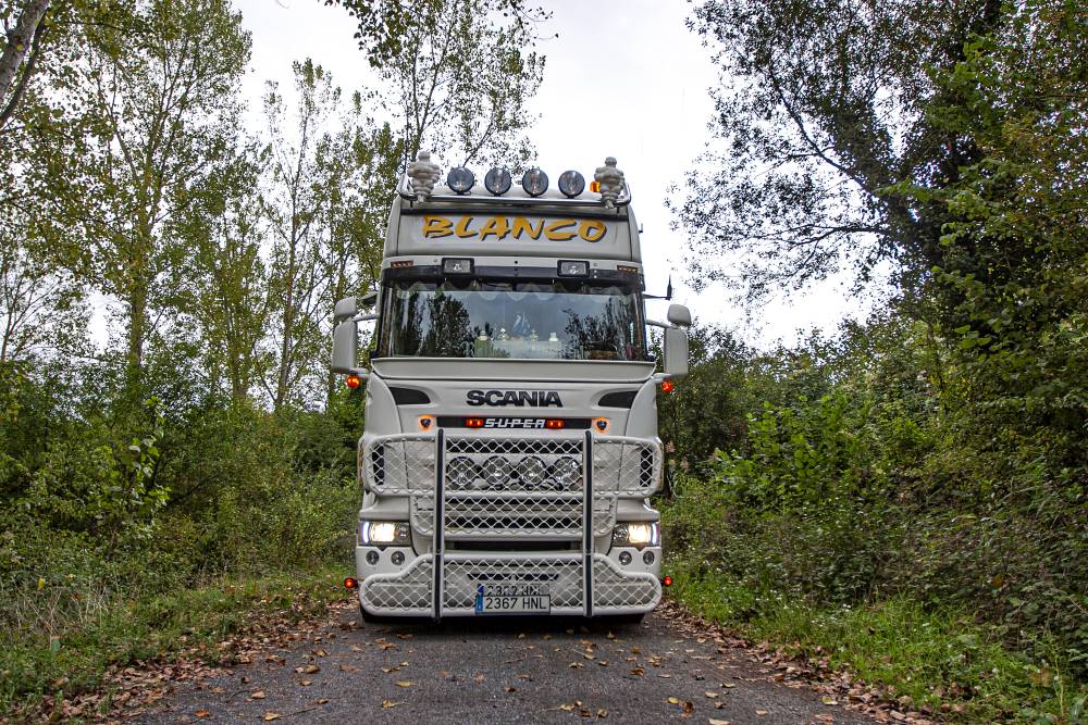 Scania Jonathan Blanco