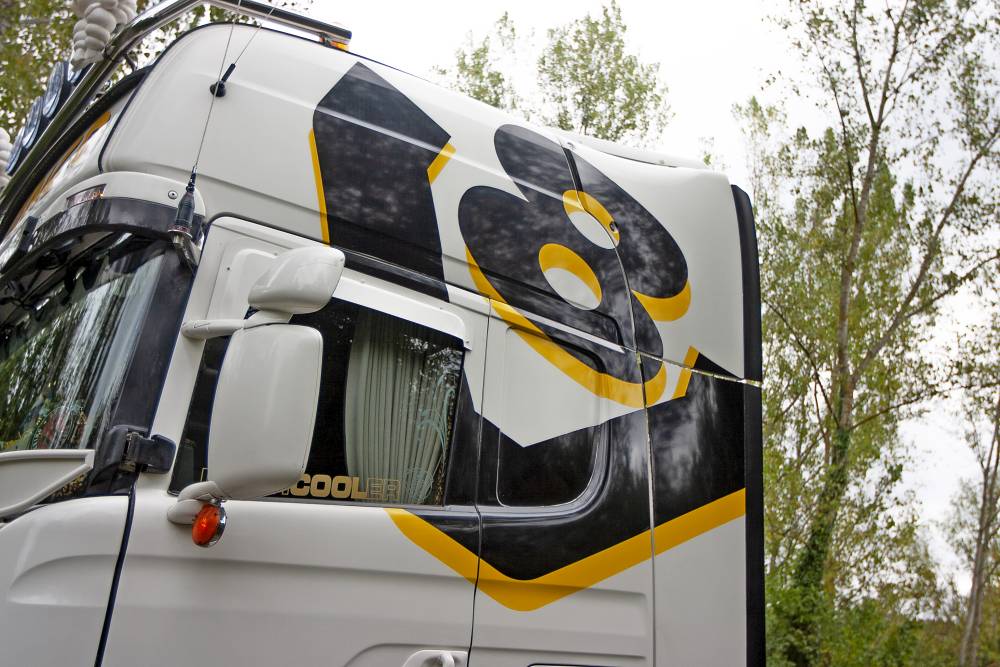 Scania Jonathan Blanco