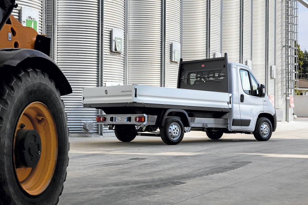 Gama GNC de Fiat Professional