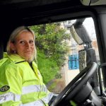 Camionera Linda Jaschkeova'