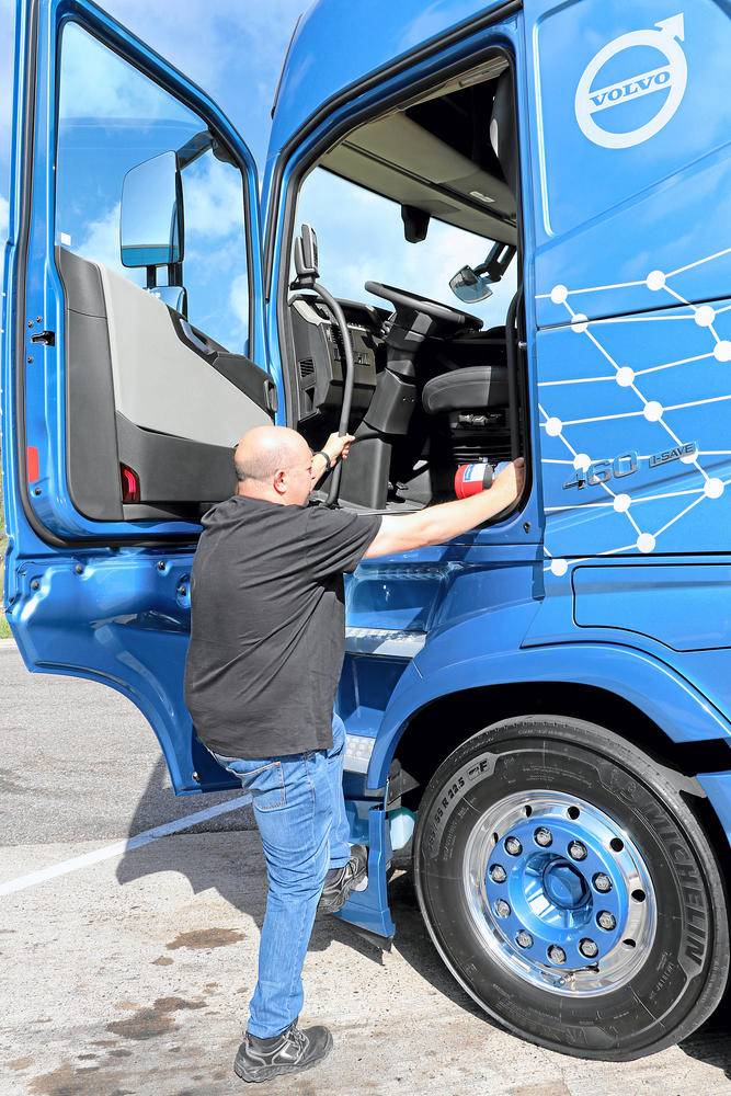 Volvo FH460 I-Save Euro 6