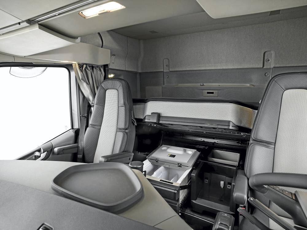 Cabina Volvo Globetrotter XXL