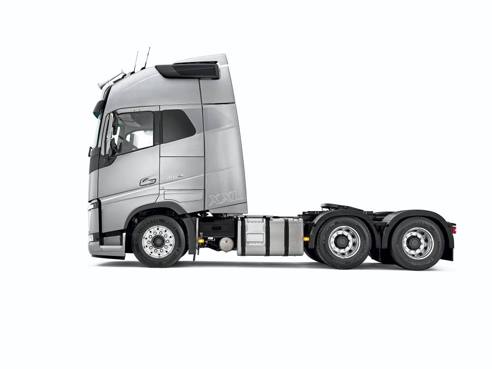 Cabina Volvo Globetrotter XXL