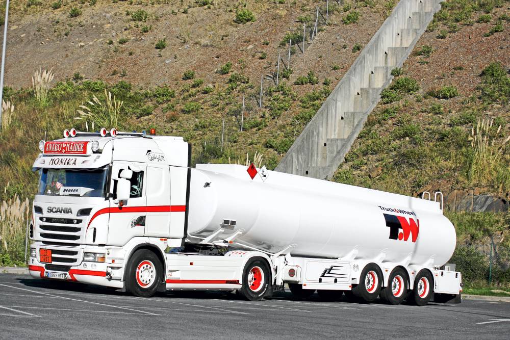 Scania David Omar