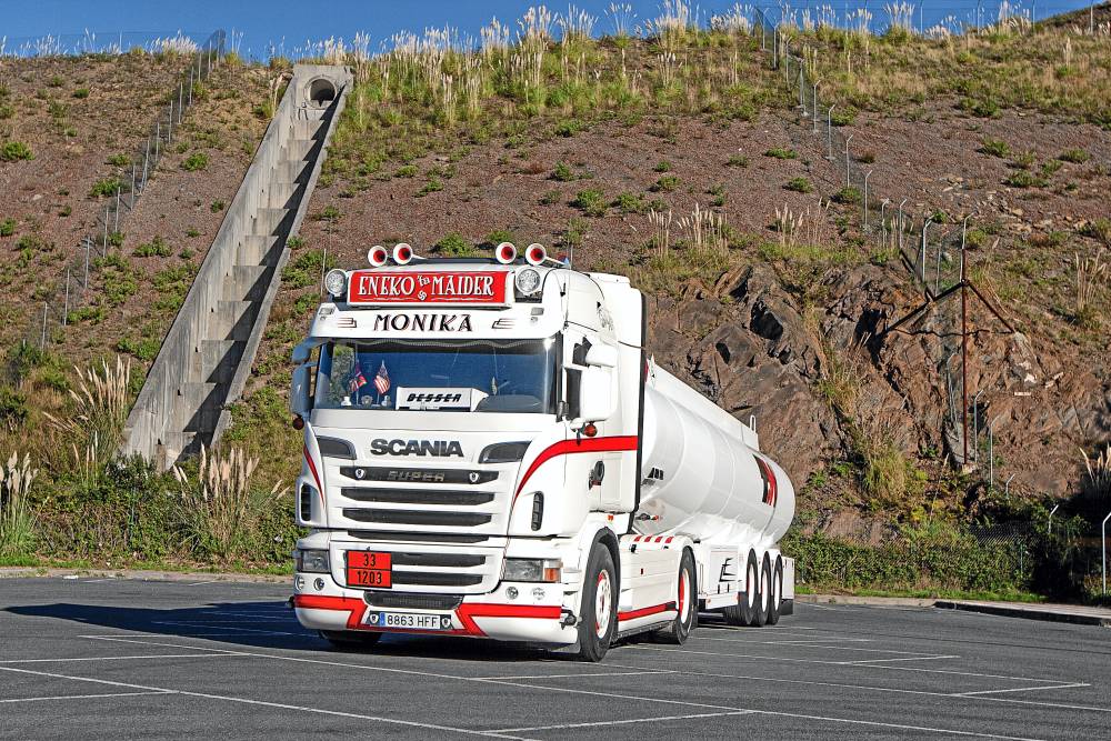 Scania David Omar