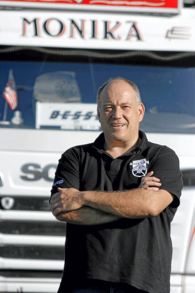Scania David Omar
