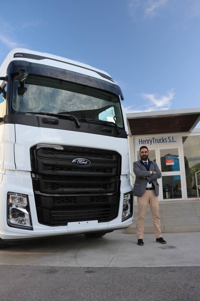 José Luis Quero Ford Trucks