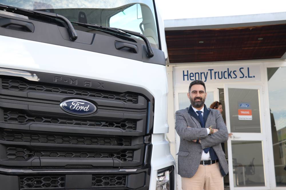 José Luis Quero Ford Trucks