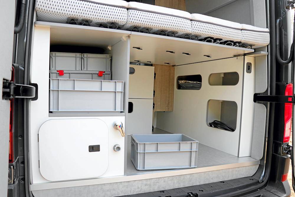 MAN TGE 4x4 IPAR AllRoad camper