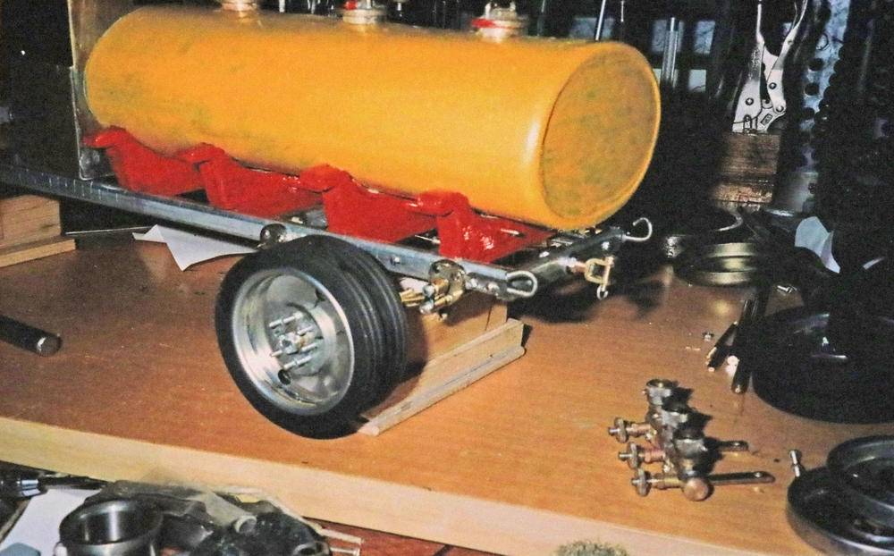 Maqueta Hispano-Suiza 40/50