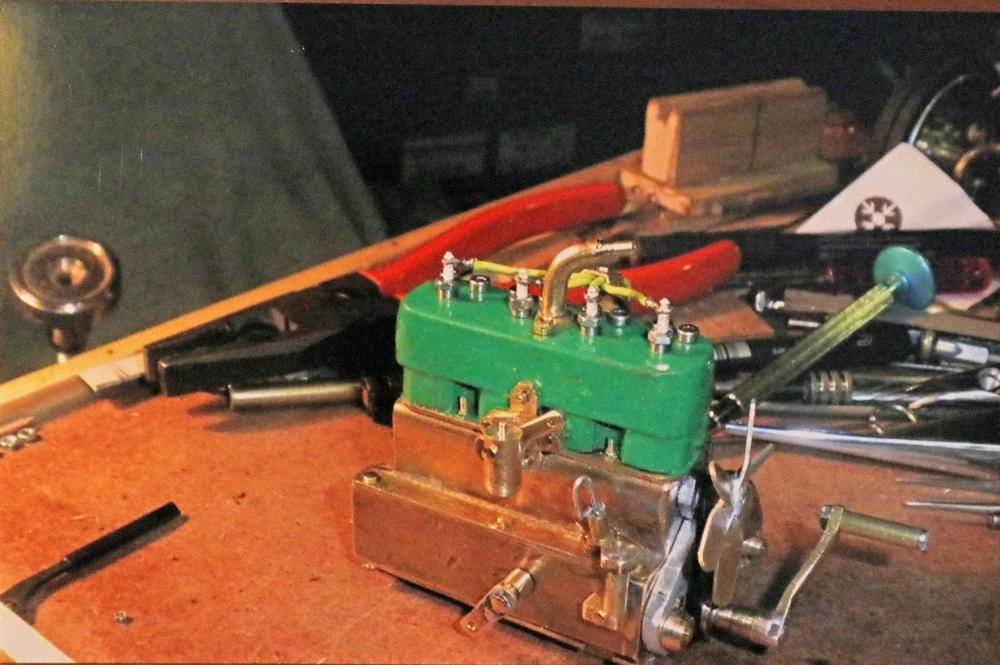 Maqueta Hispano-Suiza 40/50