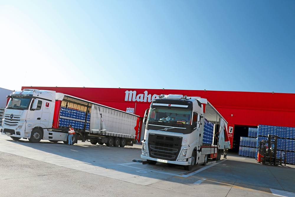 Mahou San Miguel Taisa Logistics