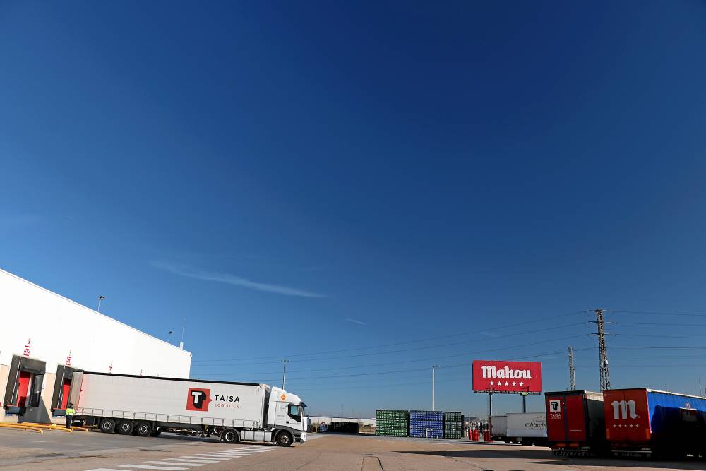 Mahou San Miguel Taisa Logistics